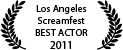 Screamfest Best Actor 2011