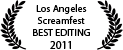 Screamfest Best Editing 2011